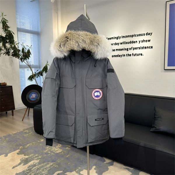 2026年モデル Canada Goose カナダグース コピー ダウンジャケット ネイビー 入手困難 高保温