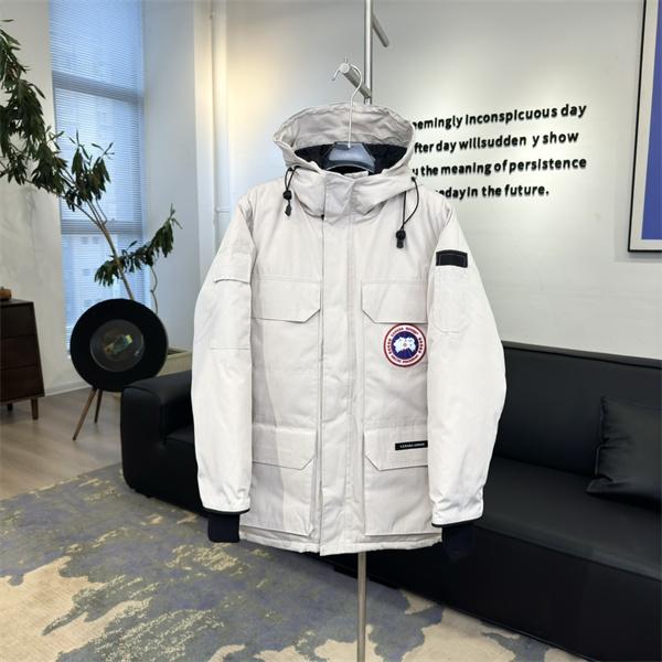 2026年モデル Canada Goose カナダグース コピー ダウンジャケット ネイビー 入手困難 高保温