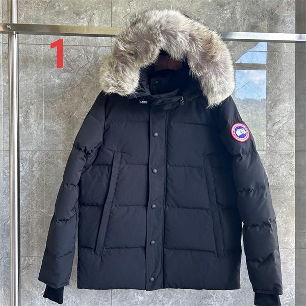  ダウンジャケット ブラック 人気モデル 即完売必至 Canada Goose カナダグース 偽物