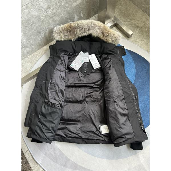  ダウンジャケット ブラック 人気モデル 即完売必至 Canada Goose カナダグース 偽物