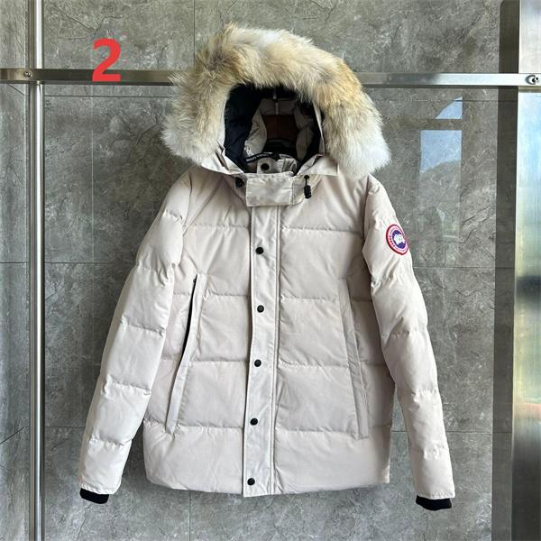  ダウンジャケット ブラック 人気モデル 即完売必至 Canada Goose カナダグース 偽物