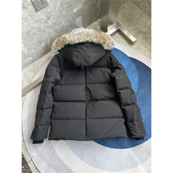  ダウンジャケット ブラック 人気モデル 即完売必至 Canada Goose カナダグース 偽物