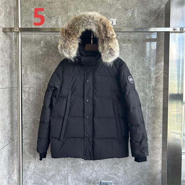  ダウンジャケット ブラック 人気モデル 即完売必至 Canada Goose カナダグース 偽物