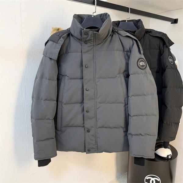 Canada Goose カナダグース コピー ダウンジャケット グレー 入手困難 人気モデル 防寒アウター