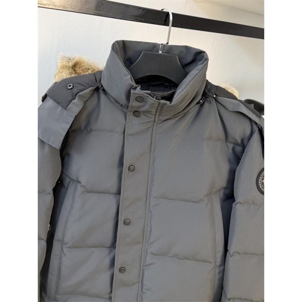 Canada Goose カナダグース コピー ダウンジャケット グレー 入手困難 人気モデル 防寒アウター