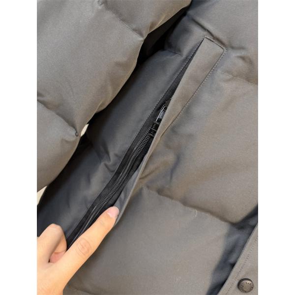 Canada Goose カナダグース コピー ダウンジャケット グレー 入手困難 人気モデル 防寒アウター