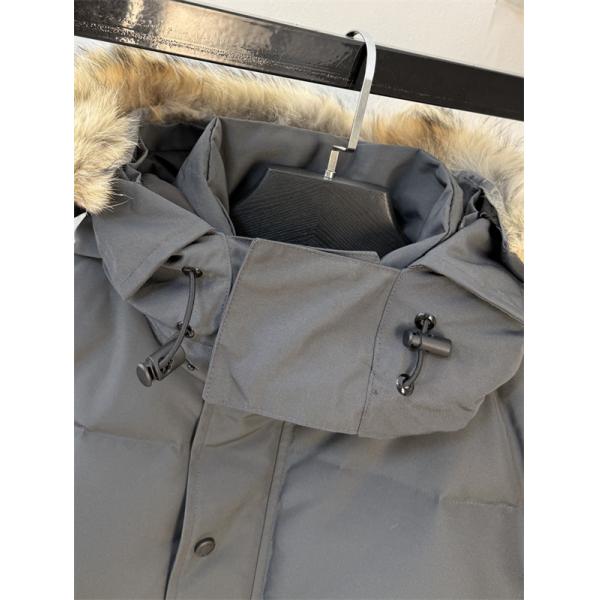 Canada Goose カナダグース コピー ダウンジャケット グレー 入手困難 人気モデル 防寒アウター