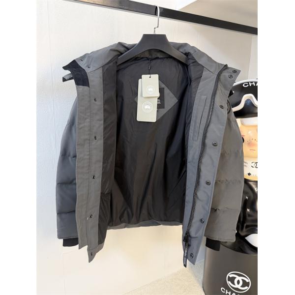 Canada Goose カナダグース コピー ダウンジャケット グレー 入手困難 人気モデル 防寒アウター