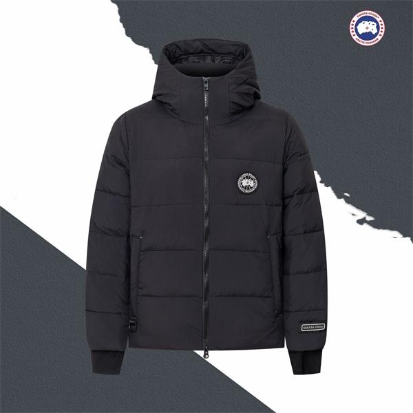2026年新作 Canada Goose カナダグース 偽物 ダウンジャケット ブラック 定番 人気 即完売