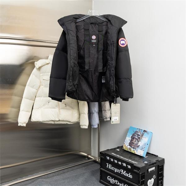 ダウンジャケット ネイビー 人気モデル 防寒 冬アウター Canada Goose カナダグース スーパーコピー