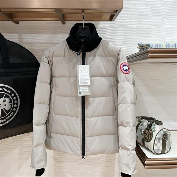 ダウンジャケット Canada Goose カナダグース コピー ライトグレー 定番人気 防寒 アウター