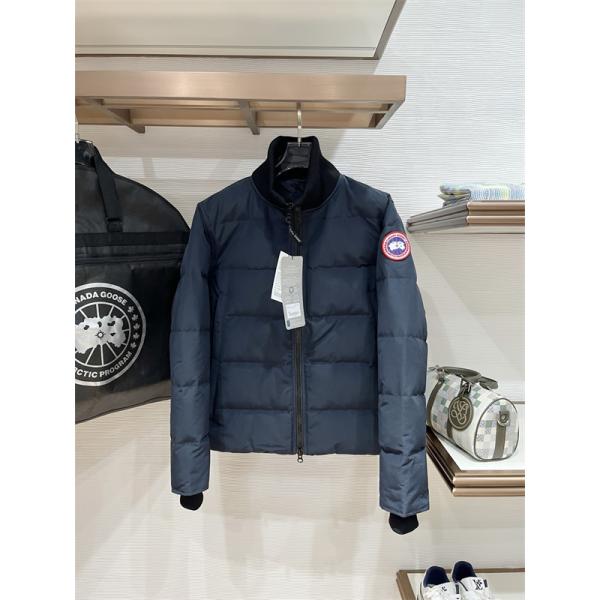 ダウンジャケット Canada Goose カナダグース コピー ライトグレー 定番人気 防寒 アウター