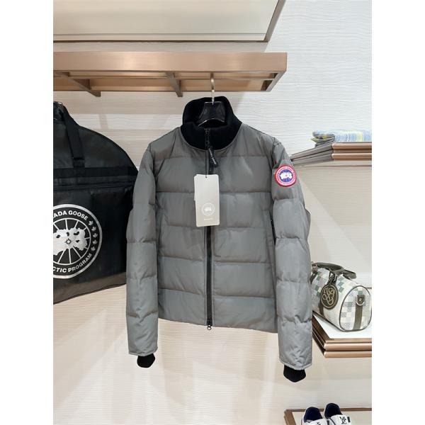 ダウンジャケット Canada Goose カナダグース コピー ライトグレー 定番人気 防寒 アウター