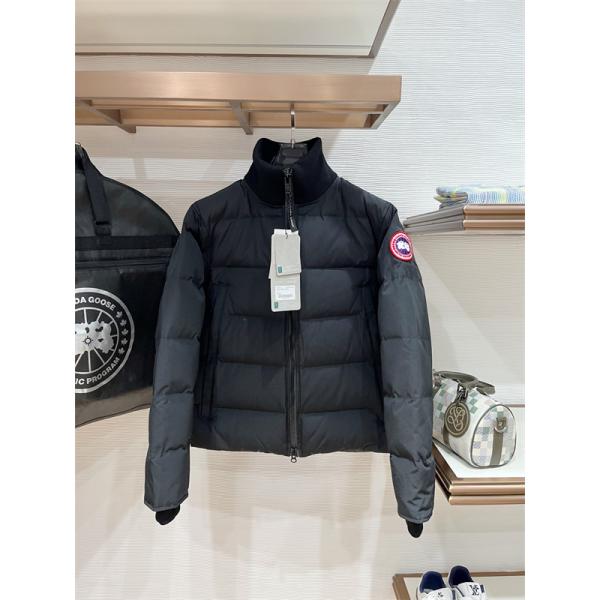 ダウンジャケット Canada Goose カナダグース コピー ライトグレー 定番人気 防寒 アウター