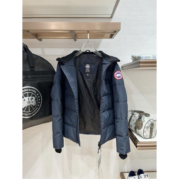 ダウンジャケット Canada Goose カナダグース コピー ライトグレー 定番人気 防寒 アウター