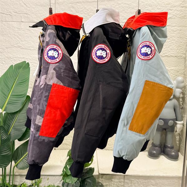 Canada Goose カナダグース コピー 新着 ダウンジャケット ブラック 人気 売れ筋 定番