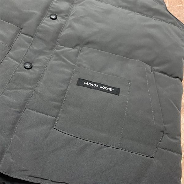 冬新登場 Canada Goose カナダグース 偽物 ダウンジャケット ネイビー 本格派 伝統 