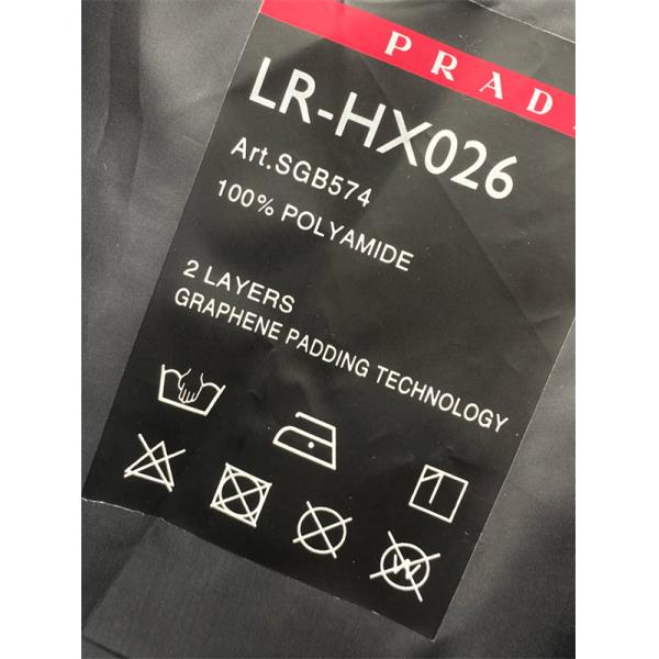 新作 ダウンジャケット ホワイト プレミアム モード系 PRADA プラダ スーパーコピー