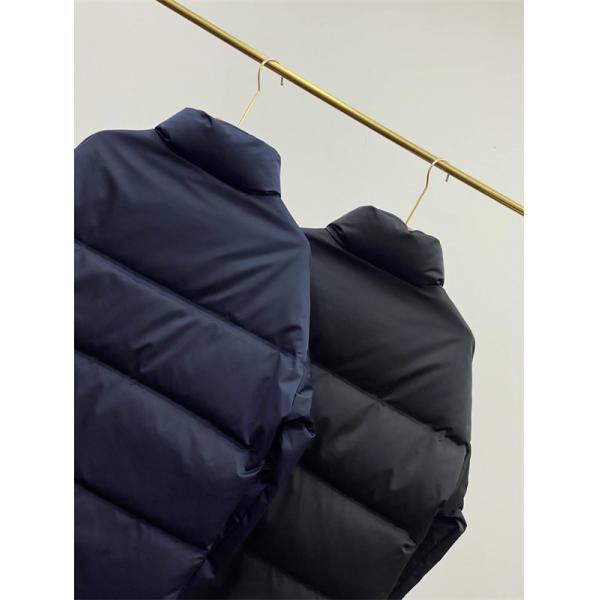 新作 ダウンジャケット ホワイト プレミアム モード系 PRADA プラダ スーパーコピー