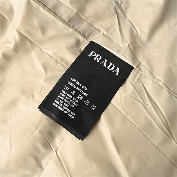PRADA プラダ コピー ダウンジャケット カモ柄 話題 多機能 実用性抜群