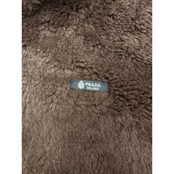 ダウンベスト ブラック ガーリー 可愛い キュート PRADA プラダ コピー