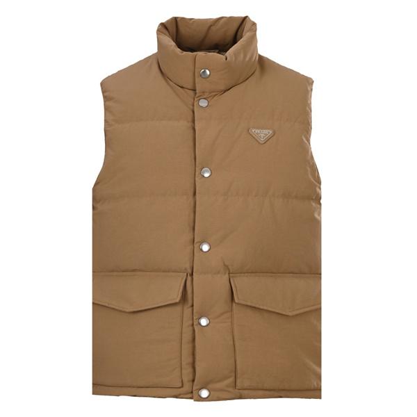 ダウンジャケット PRADA プラダ 偽物 ネイビー 期間限定 特価 最安値