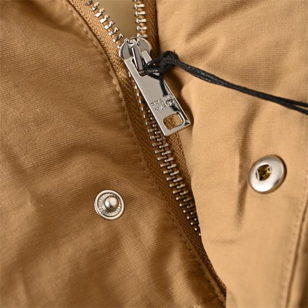 ダウンジャケット PRADA プラダ 偽物 ネイビー 期間限定 特価 最安値