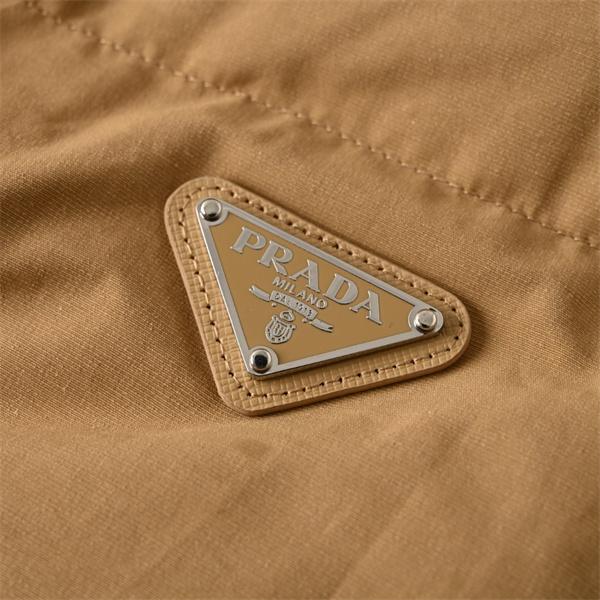 ダウンジャケット PRADA プラダ 偽物 ネイビー 期間限定 特価 最安値