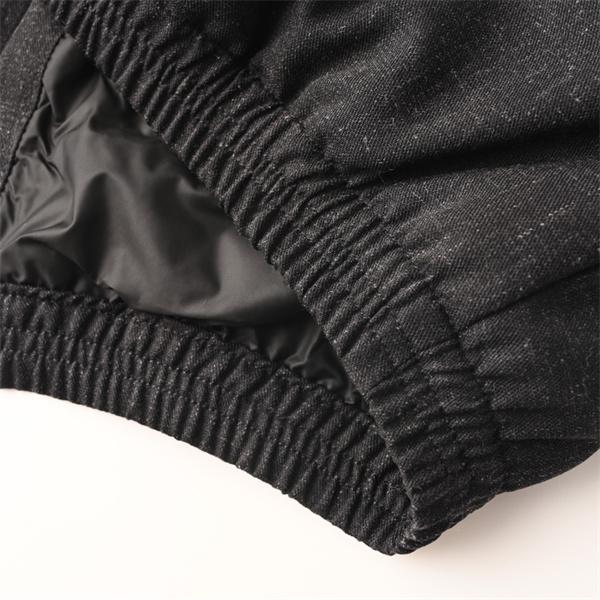  中綿ジャケット ブラック 便利 実用性抜群 おすすめ PRADA プラダ コピー