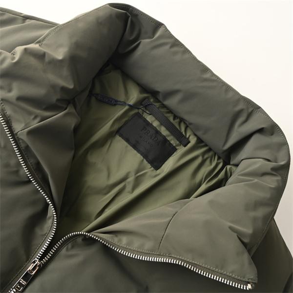 ダウンジャケット ブラック 2026新作定番 人气 快適 PRADA プラダ コピー