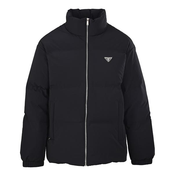 ダウンジャケット ブラック 2026新作定番 人气 快適 PRADA プラダ コピー
