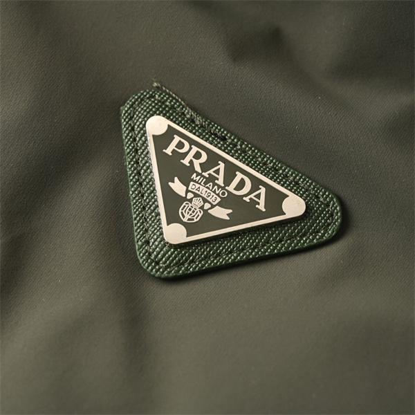 ダウンジャケット ブラック 2026新作定番 人气 快適 PRADA プラダ コピー