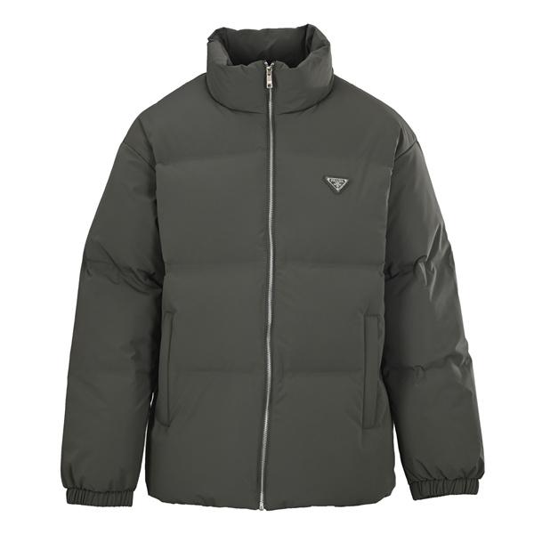 ダウンジャケット ブラック 2026新作定番 人气 快適 PRADA プラダ コピー