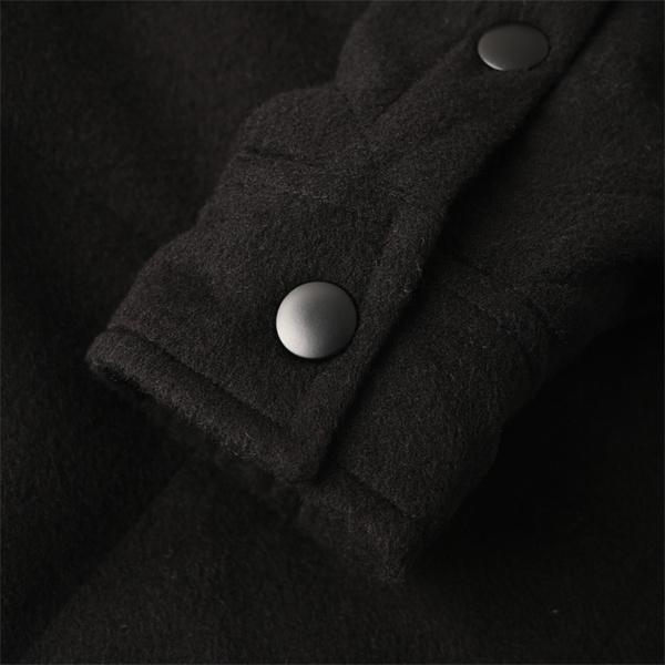 シャツジャケット ブラック 定番 上质 实用性抜群 PRADA プラダ スーパーコピー