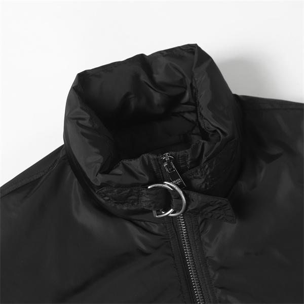 冬モデル ダウンジャケット ブラック 希少 トレンド PRADA プラダ コピー