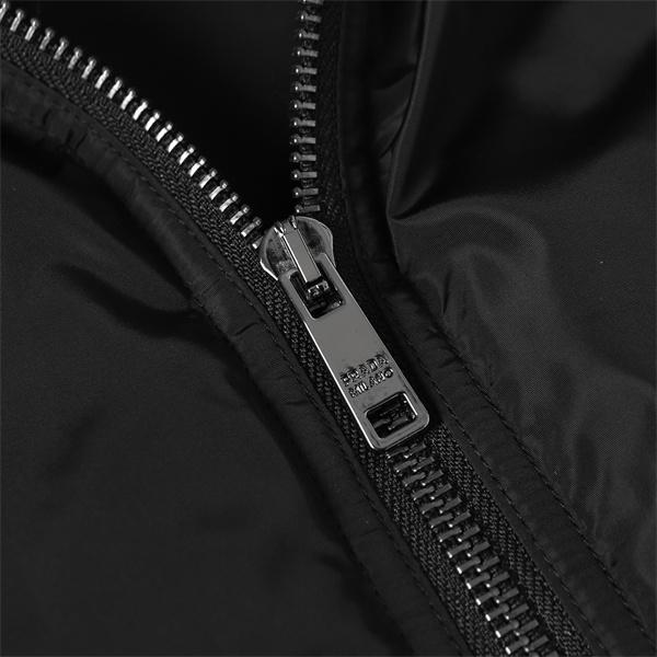 冬モデル ダウンジャケット ブラック 希少 トレンド PRADA プラダ コピー