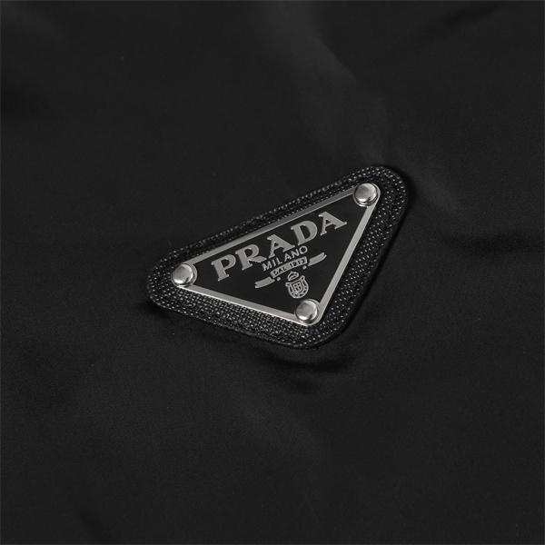 冬モデル ダウンジャケット ブラック 希少 トレンド PRADA プラダ コピー