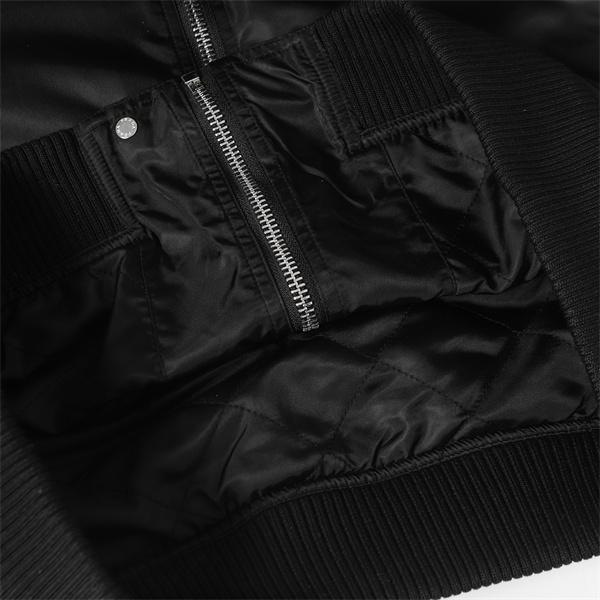 ボンバージャケット PRADA プラダ コピー ブラック 売れ筋 本格派 多機能