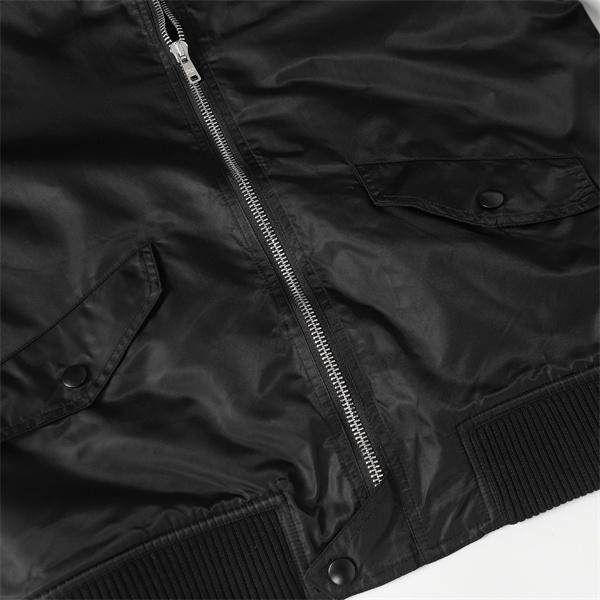 ボンバージャケット PRADA プラダ コピー ブラック 売れ筋 本格派 多機能