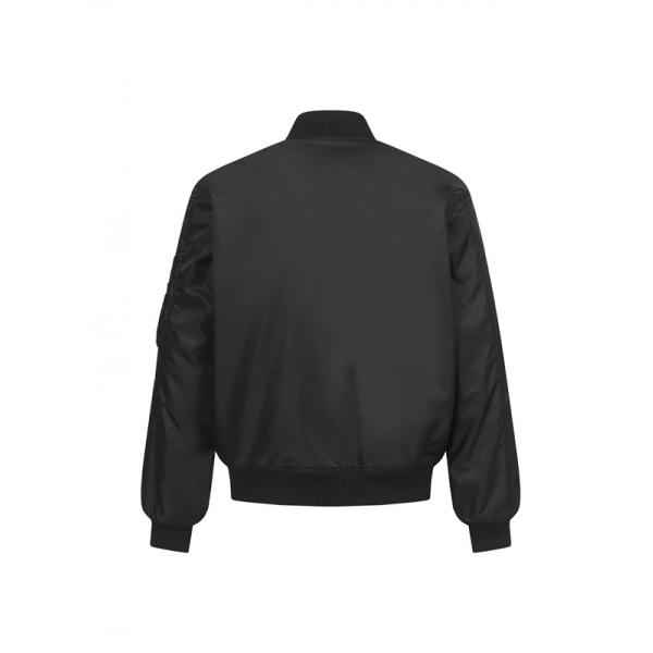 ボンバージャケット PRADA プラダ コピー ブラック 売れ筋 本格派 多機能