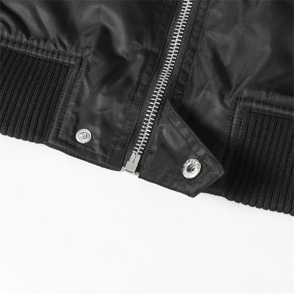 ボンバージャケット PRADA プラダ コピー ブラック 売れ筋 本格派 多機能