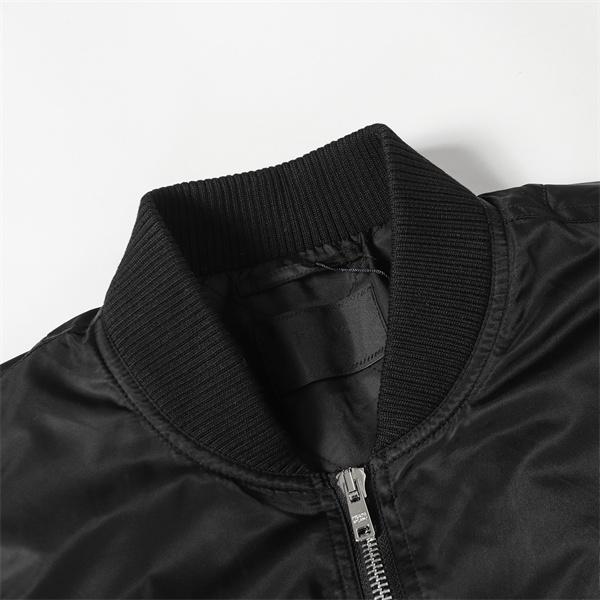 ボンバージャケット PRADA プラダ コピー ブラック 売れ筋 本格派 多機能