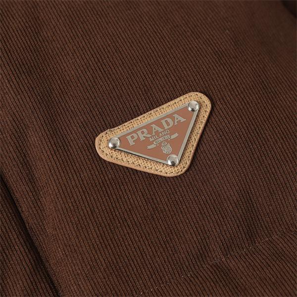 ダウンジャケット ブラック 新登場 上質 快適 PRADA プラダ スーパーコピー