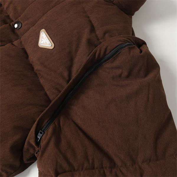 ダウンジャケット ブラック 新登場 上質 快適 PRADA プラダ スーパーコピー