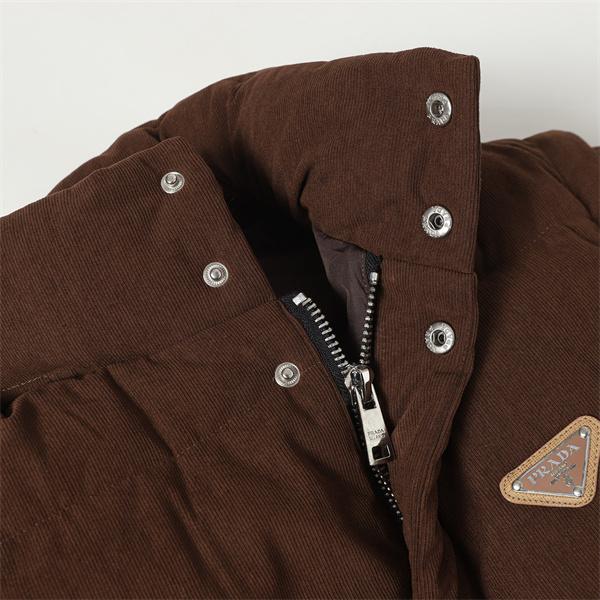 ダウンジャケット ブラック 新登場 上質 快適 PRADA プラダ スーパーコピー