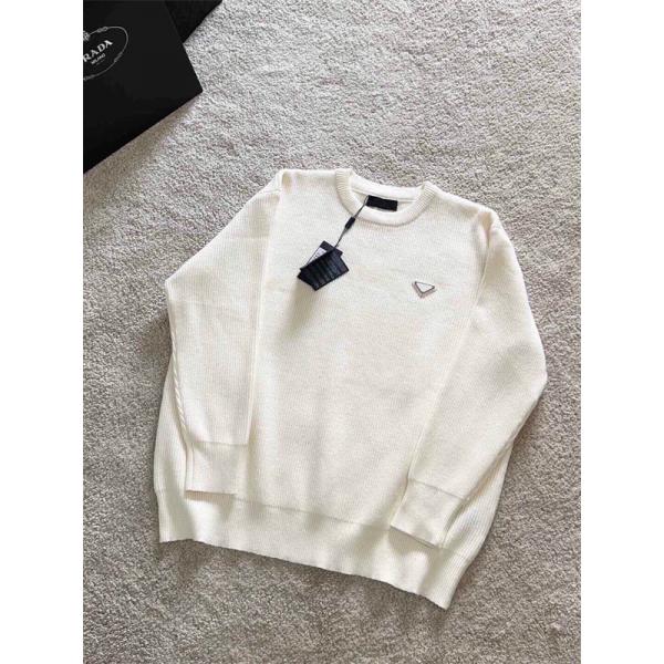 冬モデル ニット ブラック おすすめ 着心地抜群 トレンド PRADA プラダ コピー