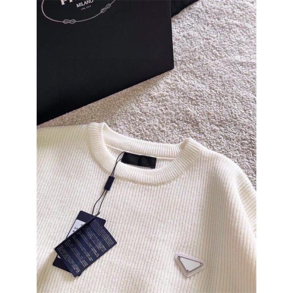 冬モデル ニット ブラック おすすめ 着心地抜群 トレンド PRADA プラダ コピー