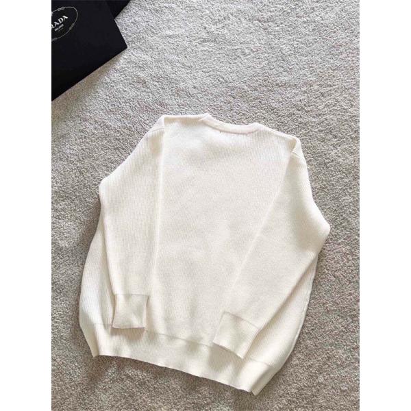 冬モデル ニット ブラック おすすめ 着心地抜群 トレンド PRADA プラダ コピー