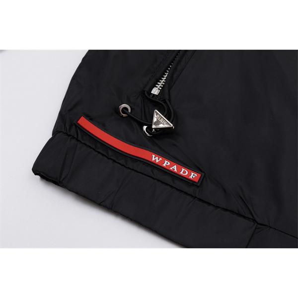 ジップジャケット PRADA プラダ コピー ブラック 定番 実用性抜群 注目