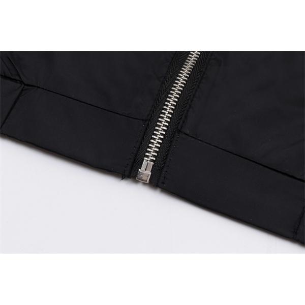 ジップジャケット PRADA プラダ コピー ブラック 定番 実用性抜群 注目